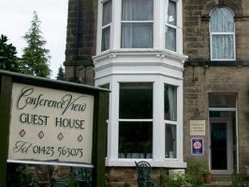 Conference View Guest House Harrogate Exterior foto